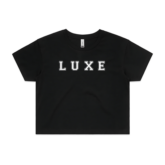 LUXE Woman's Crop Tee