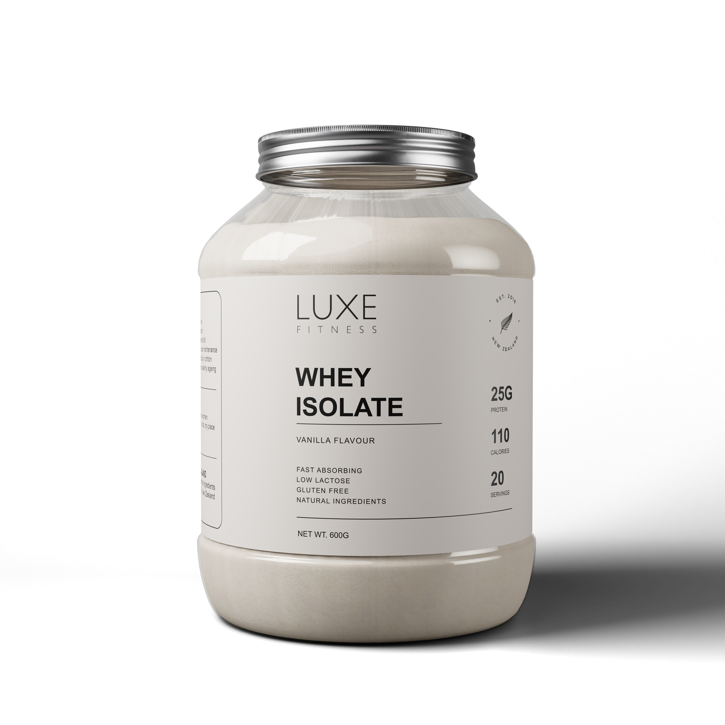 LUXE Whey Protein Isolate