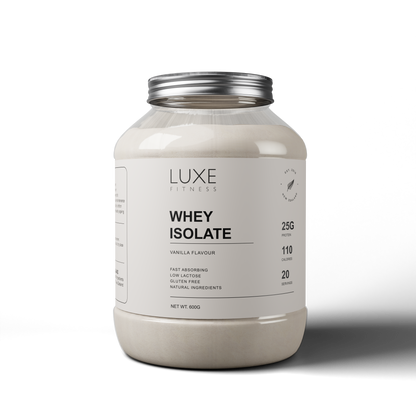 LUXE Whey Protein Isolate