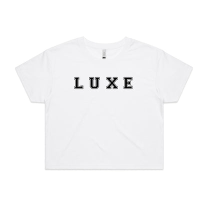 LUXE Woman's Crop Tee